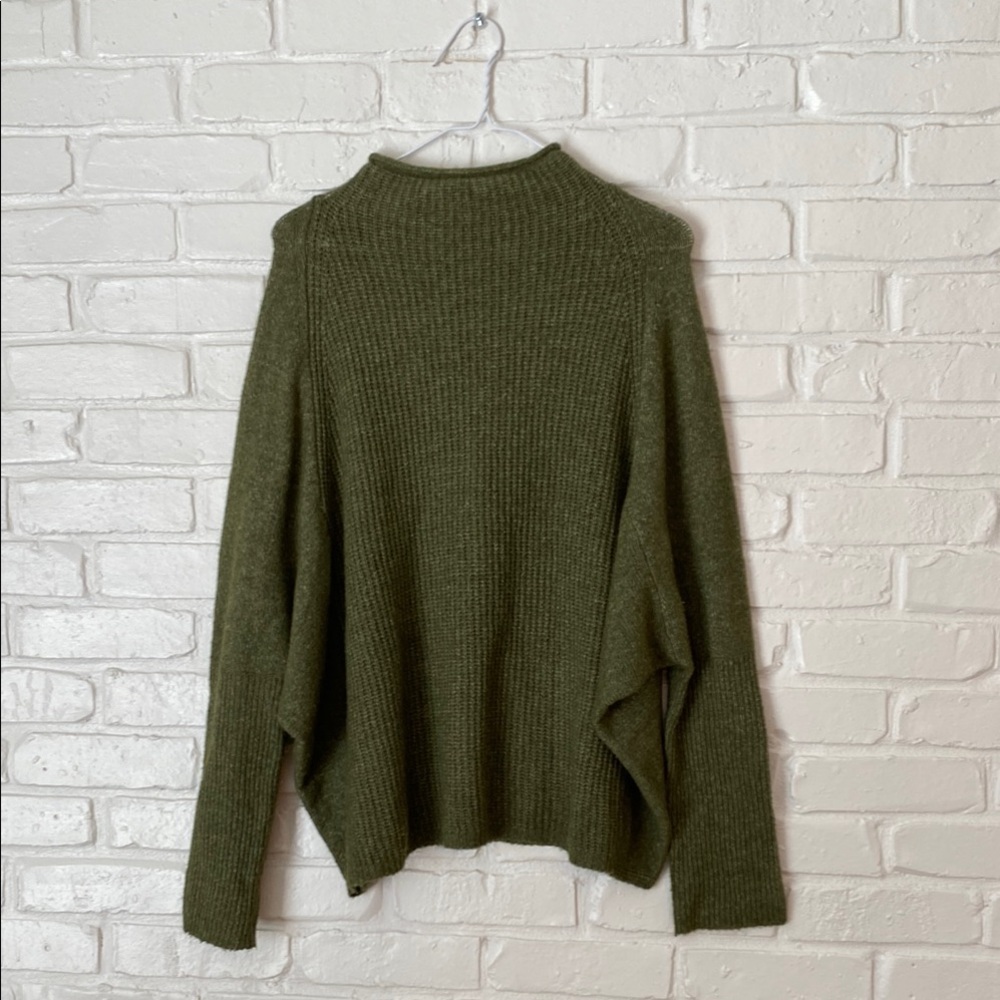 ABLE Olive Green Women's Sweater - M